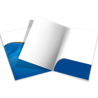 Carpeta de Archivo Personalizada al por Mayor, Carpeta de Presentación Tamaño A4 con Logotipo Personalizado