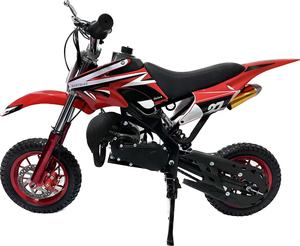 Prix direct usine Moto tout-terrain 50cc pour enfants, à essence, 2 temps, modèle HY-01, 40-60 km/h, livraison gratuite - Product Image 4