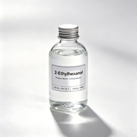 Alcool 2-éthylhexylique (2-EH) de qualité supérieure 99,9 %, CAS 104-76-7, point de fusion 184 °C, pour câbles, films PVC, matériaux et revêtements de peinture