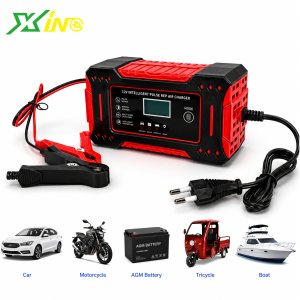 <span class=keywords><strong>Chargeur</strong></span> de <span class=keywords><strong>batterie</strong></span> de voiture <span class=keywords><strong>12V</strong></span> 6A intelligent à impulsions pour batteries plomb-acide, réparation et <span class=keywords><strong>entretien</strong></span>, <span class=keywords><strong>chargeur</strong></span> <span class=keywords><strong>d</strong></span>'<span class=keywords><strong>entretien</strong></span> pour automobiles et motos, usine OEM - Product Image 1