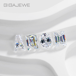 A-<span class=keywords><strong>Z</strong></span> Moissanite Loose Bảng Chữ <span class=keywords><strong>C</strong></span>ái Đá 1.5-2ct D Màu Vvs Rõ Ràng Tùy Chỉnh Ban Đầu Đồ Trang Sứ<span class=keywords><strong>c</strong></span> Nguyên Đá Quý Cho Vòng <span class=keywords><strong>C</strong></span>ổ Vòng Bông Tai - Product Image 1