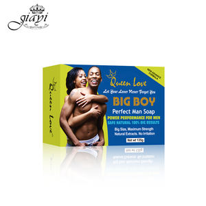 Jabón en Barra de <span class=keywords><strong>Higiene</strong></span> y Limpieza Suave Queen Love con Propiedades Calmantes para Uso Diario - Jabón para <span class=keywords><strong>Hombre</strong></span> - Product Image 2