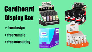 Alat peraga kertas kemasan berdiri karton bergelombang Pop up Shipper Display konter - Product Image 2