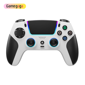 คอนโทรลเลอร์เกมไร้สาย SZ-5008B BT สำหรับ P5 PC IOS ไจโรสโคป 6 แกน ไฟ RGB พร้อมช่องเสียบเสียงสเตอริโอ 3.5 มม. แบตเตอรี่ 1500mAh - Product Image 1
