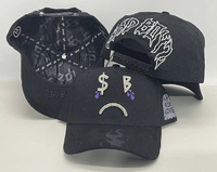 Topi Baseball Streetwear 2026 Mexico Thirty One LA Bordir 3D Dapat Disesuaikan Unisex Fashion