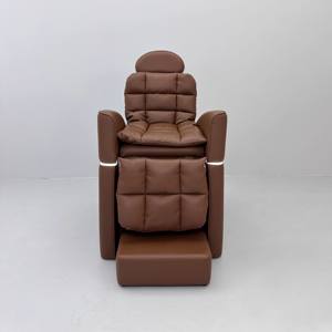 Canapé inclinable de qualité supérieure au <span class=keywords><strong>prix</strong></span> d'usine 2024, tissu en microfibre spécial, fauteuil inclinable avec lumière LED USB électrique - Product Image 3