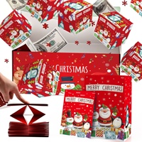 Nouvelle Boîte Cadeau de Noël 2026 en Papier, Boîte à Surprise Créative pour la Saint-Valentin, Idéale pour l'E-commerce, Fabriquée en Chine