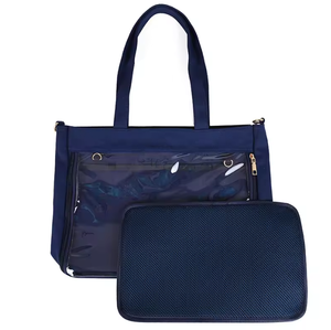 Custom designed reusable large canvas leisure shopping inspiration bag - Product Image 6