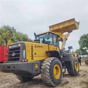 Chargeuse sur pneus SDLG L956F d'occasion de 5 tonnes, chargeuse frontale chinoise d'origine, machine de terrassement, engin de construction en stock - Product Image 4