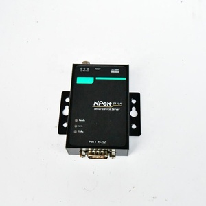 Para MOXA Serial Server 1 Serial Server <span class=keywords><strong>NPort</strong></span> <span class=keywords><strong>5110A</strong></span> - Product Image 1