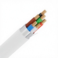 Câble de commande d'alarme incendie SYSTON 22/6, 22 AWG, 6 conducteurs, 100% cuivre toronné, blindé, homologué ETL