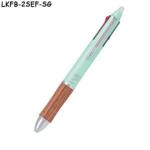 LKFB-2SEF Light Touch 3&1 Multi <b>Pen</b> 3 Colors 0.5mm Oil Ballpoint & Mechanical Pencil Matte Soft Touch Barrel - Product Image 1