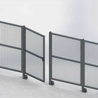 Profilés en aluminium pour portes et fenêtres Rouleau de porte coulissante