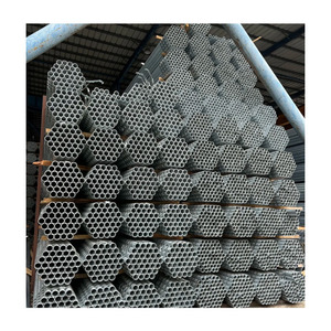 Jis g3444 stk400 צינור מתכת מגולוון 21.7 - 114.3 מ "מ רכב פליטה עם צינור פלדה gi - Product Image 2