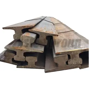 Carril estándar alemán din a55, Riel de grúa de acero con 700/900A/1100, grado de alta calidad - Product Image 1