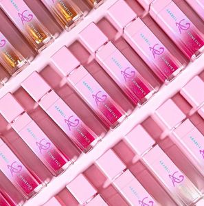 Bán Sỉ Son Bóng Logo Tùy Chỉnh Mỹ Phẩm Son Bóng Son Bóng Màu Nude Trong Suốt Sáng Bóng Son Bóng Nhãn Hiệu Riêng - Product Image 2