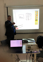 Pizarra Interactiva Portátil de Bajo Costo con Pantalla Táctil IR, Multipunto, con Lápiz IR y Puntero Largo para Profesor, Multimedia
