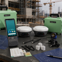 SingularXYZ Z1 Penerima GPS Genggam Cerdas GNSS Mini RTK GNSS Digital GPS Surveying GNSS GPS RTK Base Dan Rover