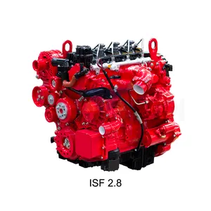 TEM orijinal ISF 2.8 4 2 silindirli 4 zamanlı dizel motor Futian