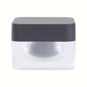 Child Resistant <b>Small</b> White Glass 5ml Cosmetic Eye Cream <b>Jar</b> 5g Square Concentrate Plastic Cap PTFE Liner USA Mairun Brand Silk - Product Image 1