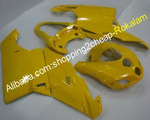 Jaune Carénage Pour Ducati Moto Pièces 749 999 2003 2004 749/999 03 04 Moto Moto Pièces De Rechange Kit