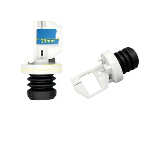 Válvula de Desagüe para Lavadora, 29 mm, Plástico, Operación Manual, Fácil Instalación, Uso Doméstico - Product Image 1