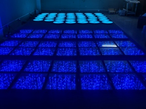 Luz iluminada con estrella de alta calidad, luz Led 3D para pista de baile, luz para escenario para bodas, fiestas, eventos, parque infantil al aire libre - Product Image 5