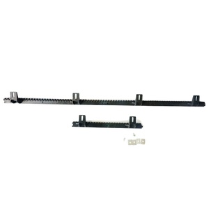 Nhà Máy M4 tự động trượt cổng giá bánh đường sắt với 2 Lugs 4 Lugs làm bằng thép Nylon-hobbing chế biến - Product Image 5