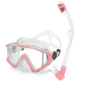 <span class=keywords><strong>Tubo</strong></span> de esnórquel de natación subacuática <span class=keywords><strong>y</strong></span> máscara de buceo <span class=keywords><strong>Gafas</strong></span> de buceo con certificación CE - Product Image 6