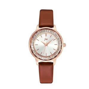 Reloj de Lujo para Mujer, Estilo Nicho, Correa de Cuero, Reloj de Cuarzo - Product Image 4