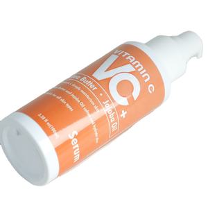 Suero facial iluminador al por mayor de etiqueta privada Suero de vitamina C natural con ácido ferúlico blanqueador cuidado facial - Product Image 4