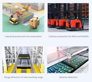 Fabrikant Groothandel Hinson 5M Lidar <span class=keywords><strong>Sensor</strong></span> 1Mm Precisie Kleine Optische Laser Afstandsmeter DC12-30V Canopen + <span class=keywords><strong>2</strong></span> Npn Uitgangen - Product Image 5