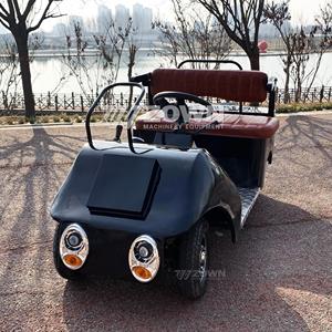 Voiture classique vintage artisanale, assemblée à la main, rétro, plusieurs sièges en option, pour parcs culturels, accueil touristique, usage professionnel - Product Image 6