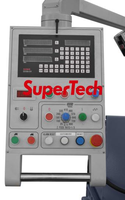 Machine de fraisage à tourelle à 3 axes Supertech X6325 |   Fraiseuse universelle verticale à haute productivité avec commande GSK Nouvelle