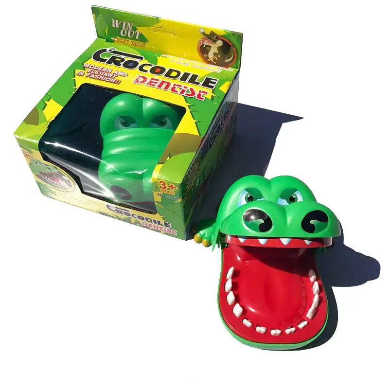 2024 bester beliebter krokodilleufer glücksgutschlag finger-spiel klassisch eltern-kinder-interaktiv-spielzeug stressabbau-spielzeug