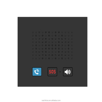 Téléphone filaire mural mains libres Sachikoo pour appels d'urgence, type encastré 86 pour chambres d'hôtel