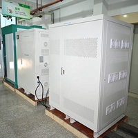 Sistema de Baterías de Almacenamiento de Energía Solar para Uso Comercial e Industrial, Batería de Litio de 256kwh, 460V 280AH LiFePO4 con BMS