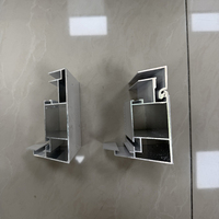 Boîte à lumière LED en alliage d'aluminium et acrylique 3*2FT/91.5*61cm avec option de suspension, cadre rectangulaire pour affiches publicitaires
