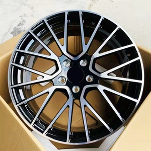 Jantes forgées pour voiture 2021 pouces, nouvelle apparence, moyeu de roue pour Cayenne Macan Panamera 718 911 - Product Image 4