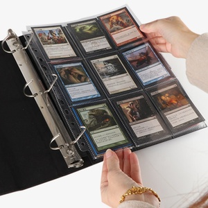 Bán hàng nóng chấp nhận tùy chỉnh in A4 Kích thước Logo <span class=keywords><strong>PU</strong></span> da Bìa D <span class=keywords><strong>Ring</strong></span> chất kết dính trong thư mục tập tin da 3 vòng chất kết dính - Product Image 5