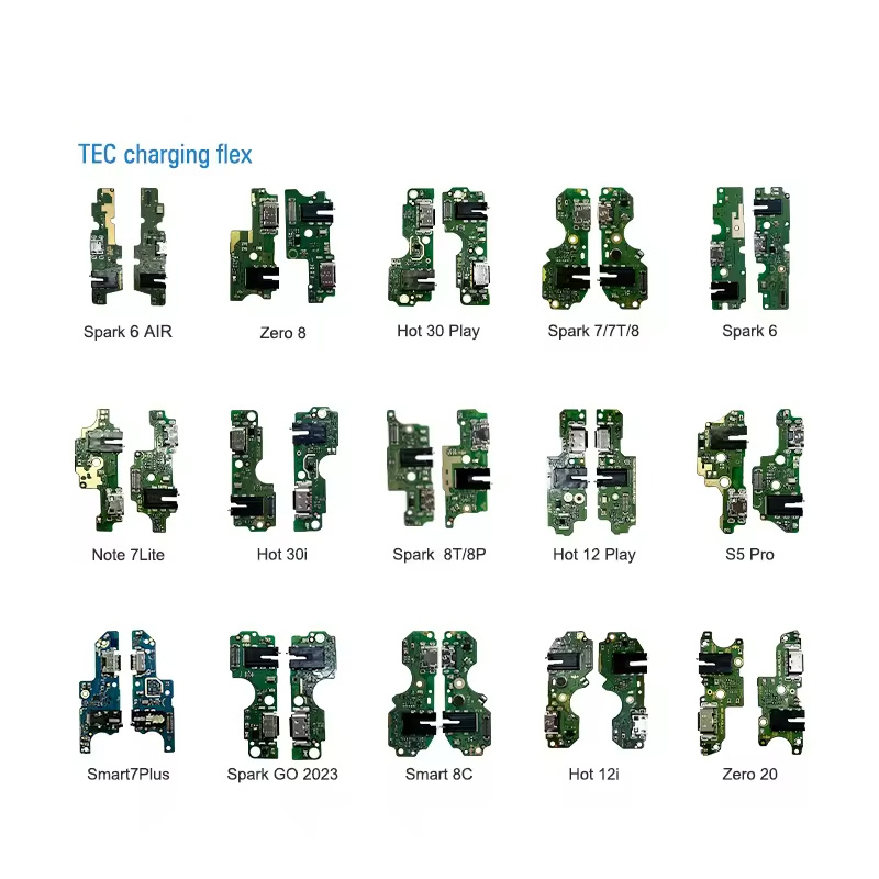 for infinix x606 usb charging flex Wholesale Available