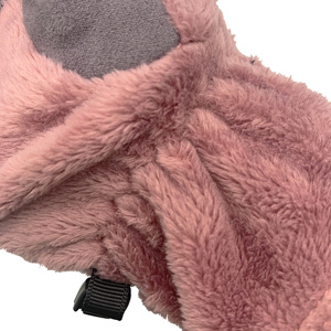 Trẻ em Thỏ lông găng tay 3m <span class=keywords><strong>thinsulate</strong></span> lót Găng tay len ấm Mitten - Product Image 5