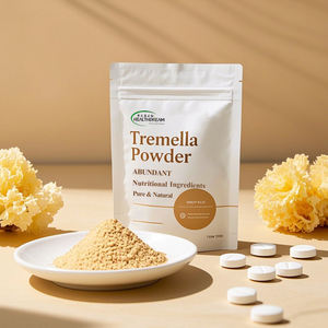 प्राकृतिक रेसेला शुद्ध पाउडर फलने वाला शरीर 80 मेष कम कीमत शुद्ध सफेद फंगस - Product Image 1