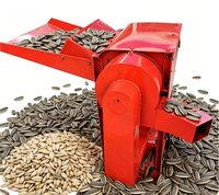 Machine à décortiquer les graines de tournesol à grande capacité, très demandée, machine à peler les graines de melon à grande échelle, décortiqueuse de graines de citrouille