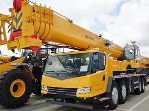 מנוף משאית עם זרוע הרמה 50 טון, דגם QY50K5D, חדש לגמרי, באיכות גבוהה, עם חלקי חילוף. - Product Image 3