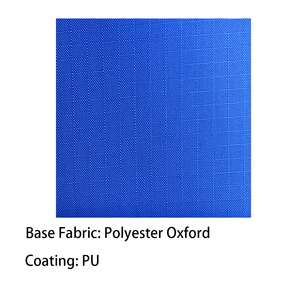 Tissu Oxford en polyester haute densité 420D à grille de 0,7 cm, respectueux de l'environnement, conforme à la réglementation européenne <span class=keywords><strong>REACH</strong></span> (CE) n° <span class=keywords><strong>1907</strong></span>/<span class=keywords><strong>2006</strong></span> sur la teneur en Cd, certifié PASS - Product Image 2