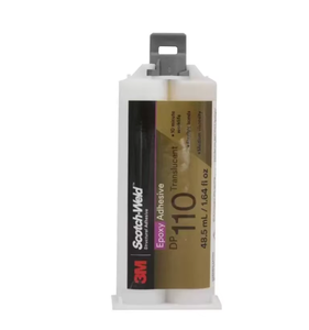 Adhésif structurel haute résistance à durcissement rapide gris-blanc Dp420, résine époxy bicomposante, grade de viscosité ISO VG 15 - Product Image 4