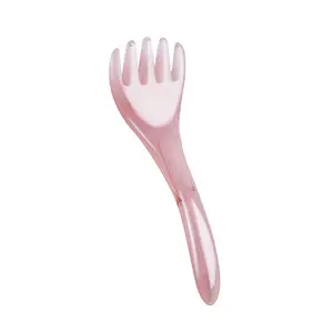 YDM 5 Claw Resin Head Massager Combing Hair Skin Scratching Artifact Dredging Beauty Mini Full Body Massage Comb