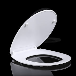 <span class=keywords><strong>Tapa</strong></span> de Inodoro Redonda <span class=keywords><strong>Universal</strong></span> de PP, Superventas en Europa, para Baño - Product Image 5