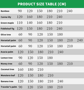 Grand Arbre Artificiel Monstera <span class=keywords><strong>Albo</strong></span> Vert en Plastique Durable pour Décoration d'Intérieur - Product Image 2